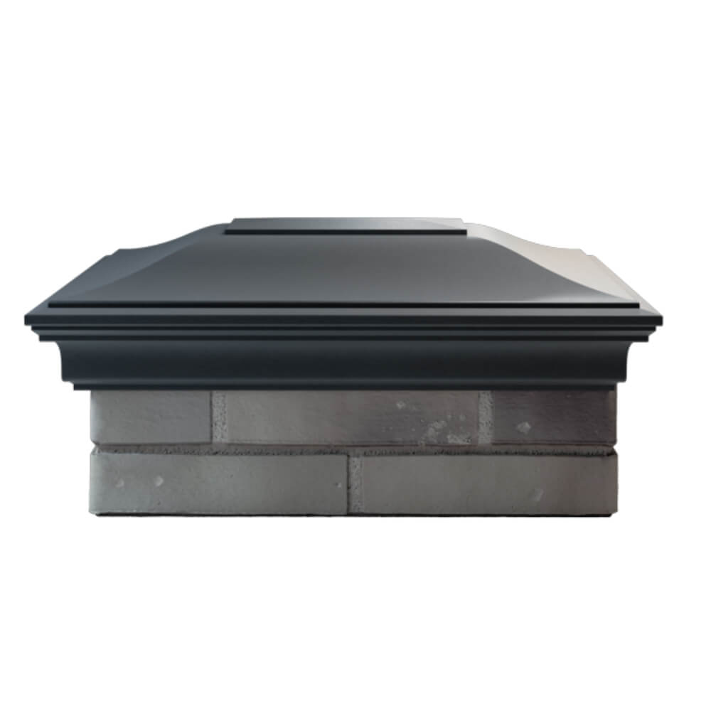 Колпак Zking Монблан Серый на столб 2х1.5 кирпича (515х385мм) в Кисловодске фото