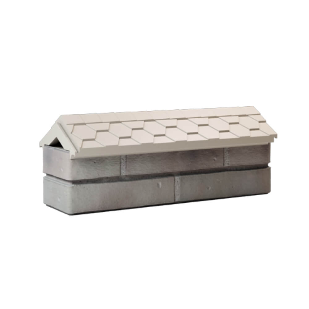 Парапет Zking Эверест Бежевый с посадкой на 0.5 кирпича (130мм) Кисловодск фото