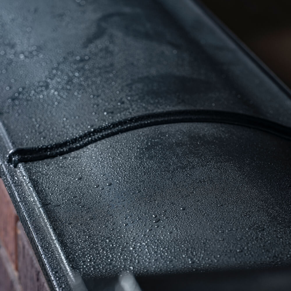 Парапет Zking Монблан Черный посадка на 0.5 кирпича (130мм) в Кисловодске фото