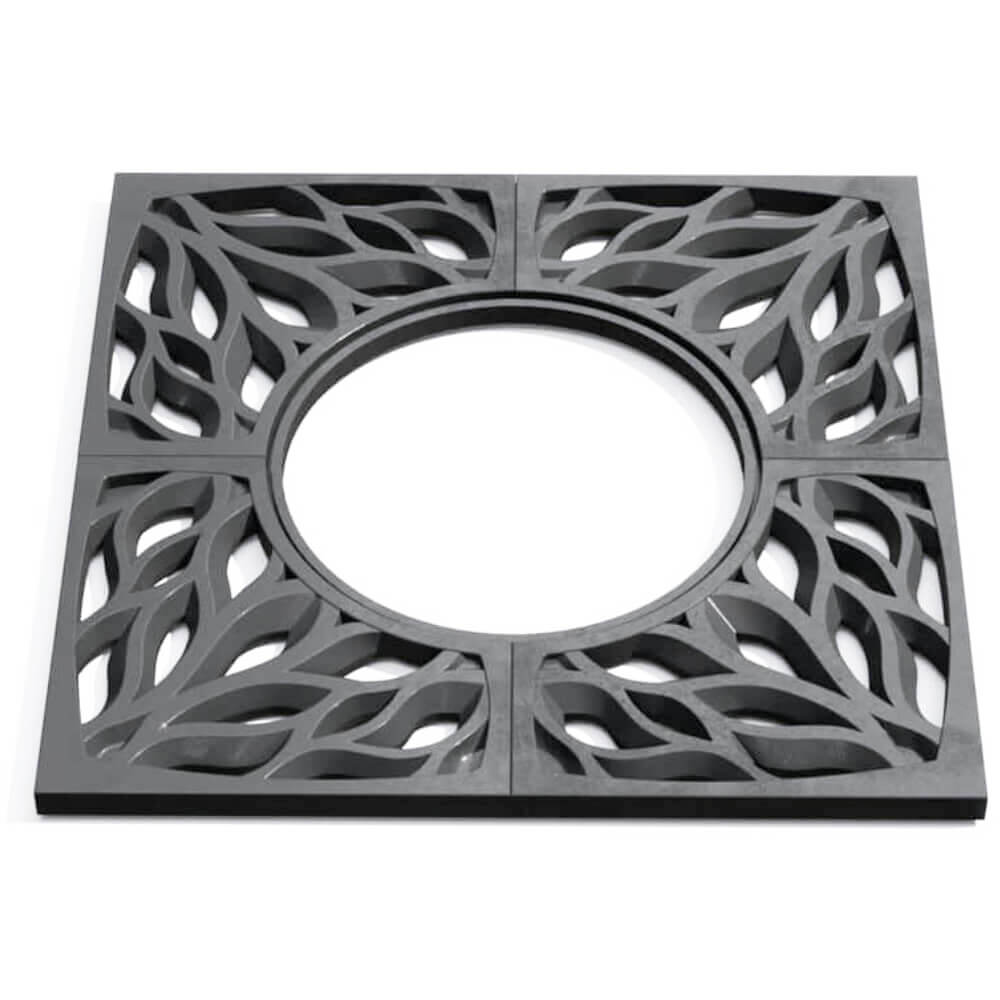 Приствольная решетка для дерева ZKING CRUST 1.2х1.2м Серая Кисловодск фото