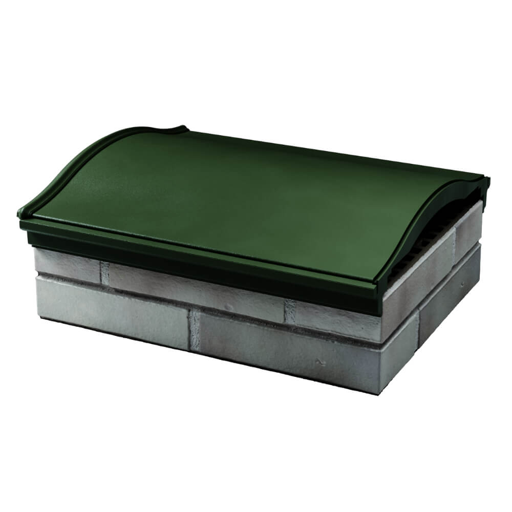 Парапет Zking Монблан Зеленый посадка на 1.5 кирпича (355/385мм) в Кисловодске фото