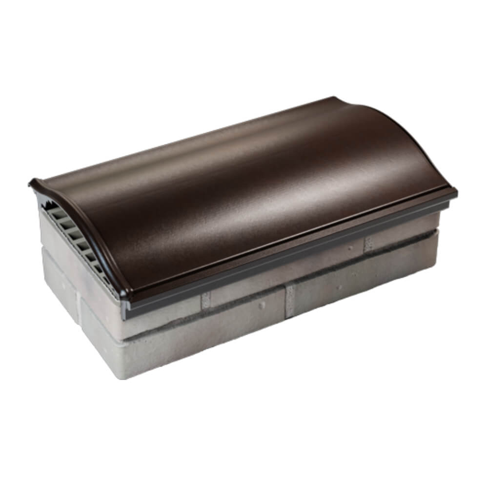 Парапет Zking Монблан Коричневый посадка на 1 кирпич (200/225/255мм) в Кисловодске фото