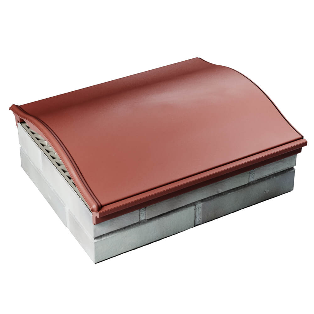 Парапет Zking Монблан Красный посадка на 1.5 кирпича (355/385мм) в Кисловодске фото