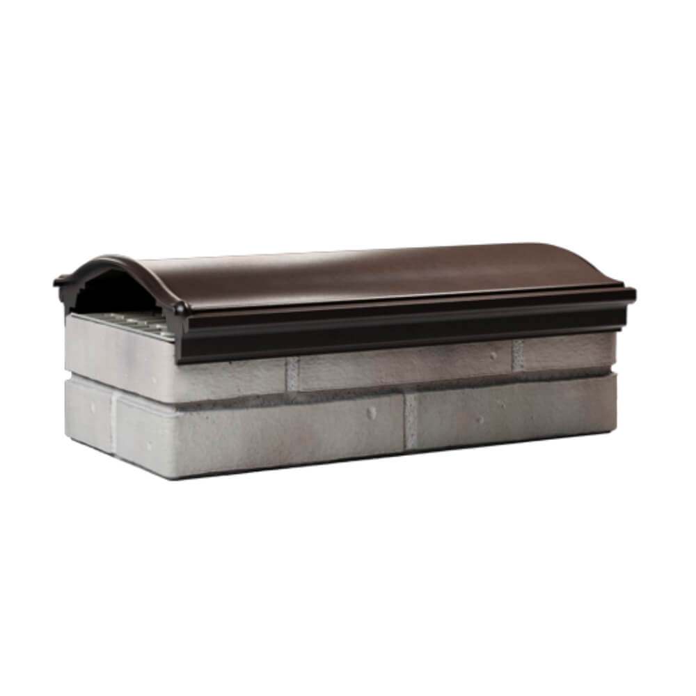 Парапет Zking Монблан Коричневый посадка на 1 кирпич (200/225/255мм) Кисловодск фото