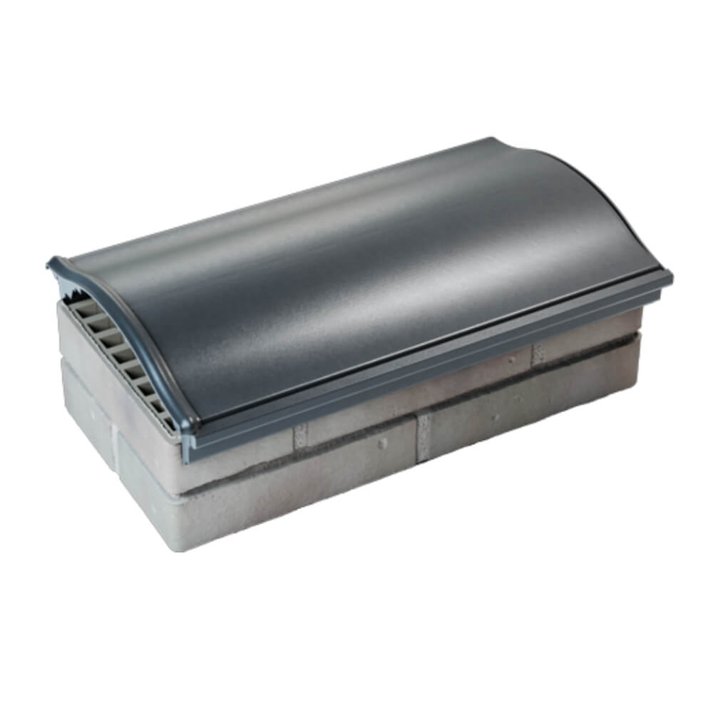 Парапет Zking Монблан Серый посадка на 1 кирпич (200/225/255мм) в Кисловодске фото