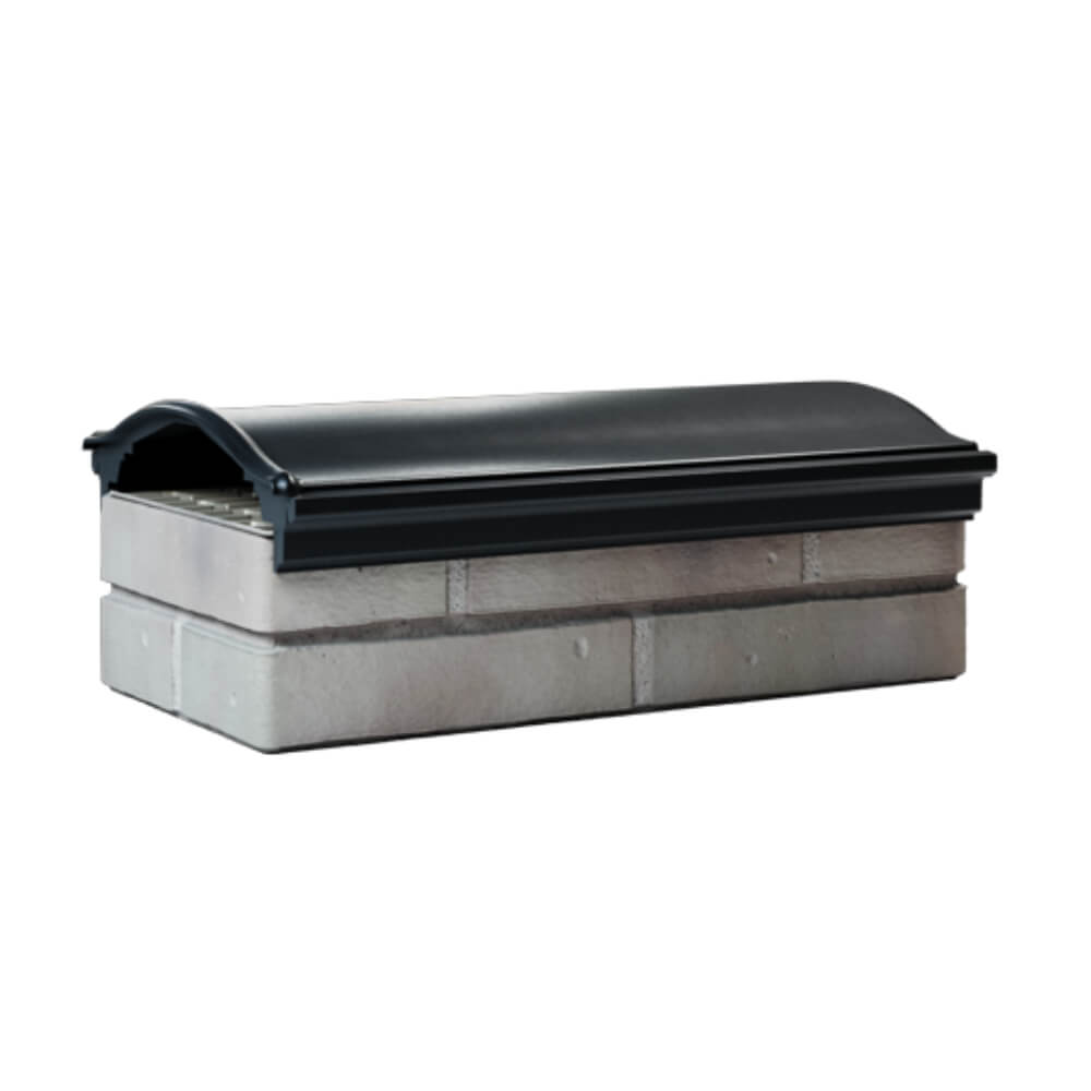 Парапет Zking Монблан Черный посадка на 1 кирпич (200/225/255мм) Кисловодск фото