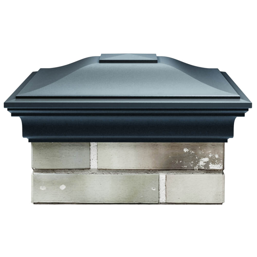 Колпак Zking Монблан Серый на столб 1.5х1.5 кирпича (385х385мм) Кисловодск фото