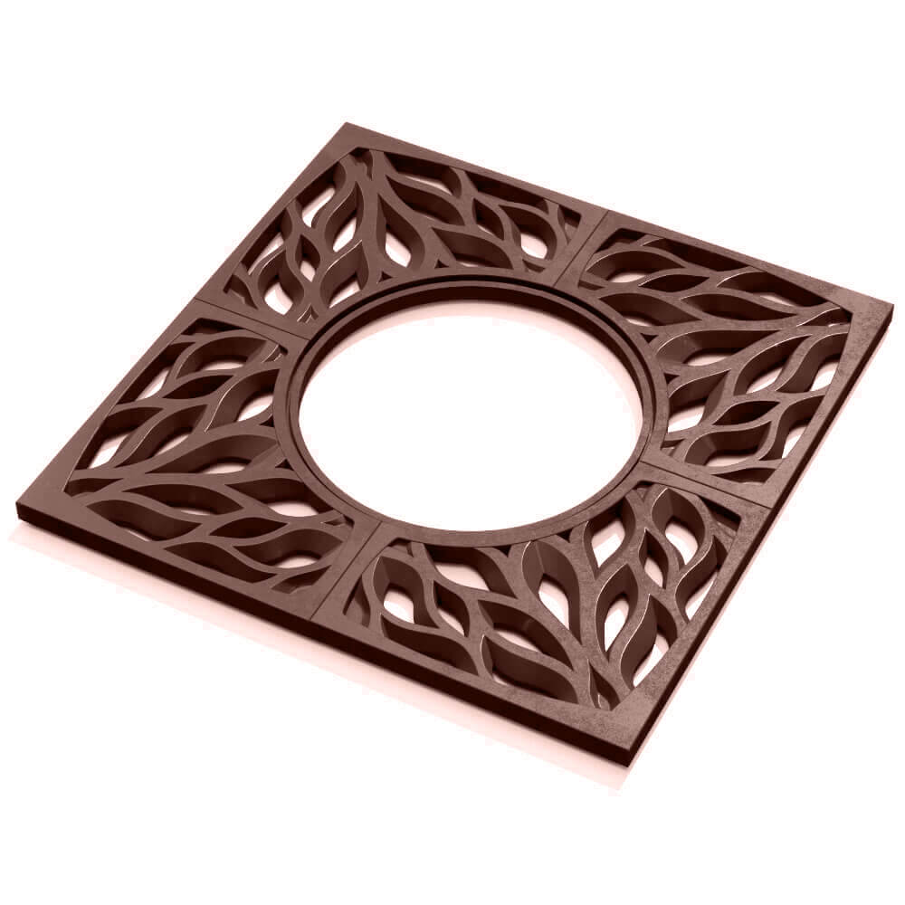 Приствольная решетка для дерева ZKING CRUST 1.2х1.2м Коричневая в Кисловодске фото