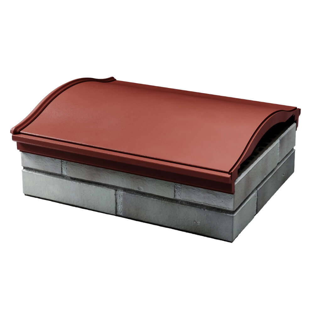 Парапет Zking Монблан Красный посадка на 1.5 кирпича (355/385мм) в Кисловодске фото