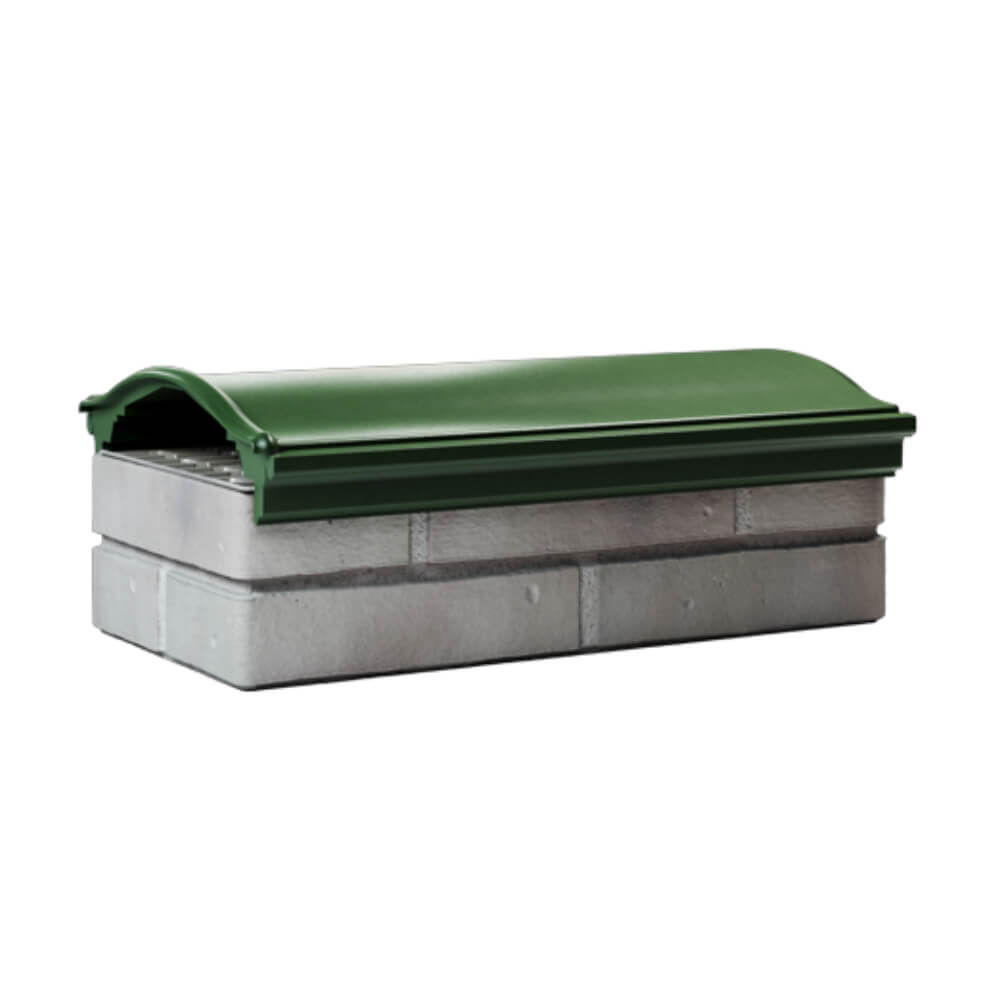 Парапет Zking Монблан Зеленый посадка на 1 кирпич (200/225/255мм) Кисловодск фото