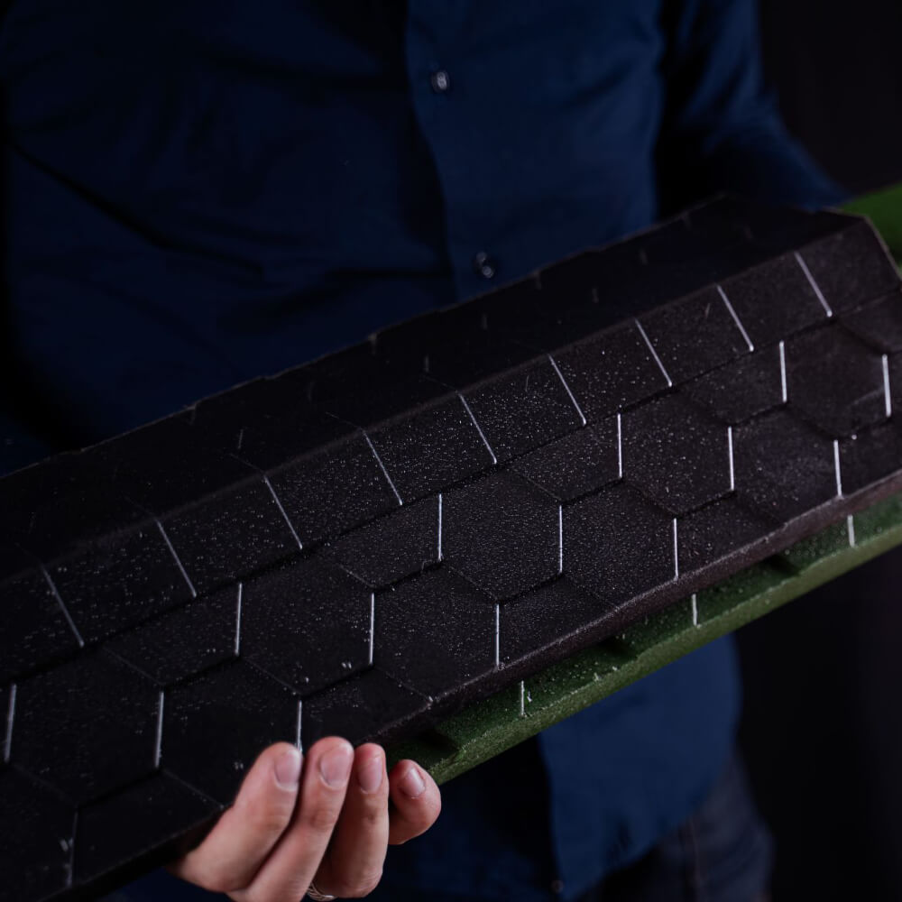 Парапет Zking Эверест Черный с посадкой на 1 кирпич (200/225/255мм) в Кисловодске фото