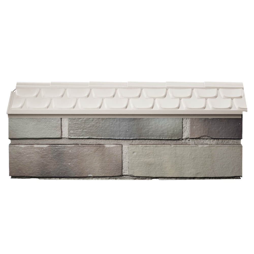 Парапет Zking Эльбрус Бежевый с посадкой на 0.5 кирпича (130мм) в Кисловодске фото