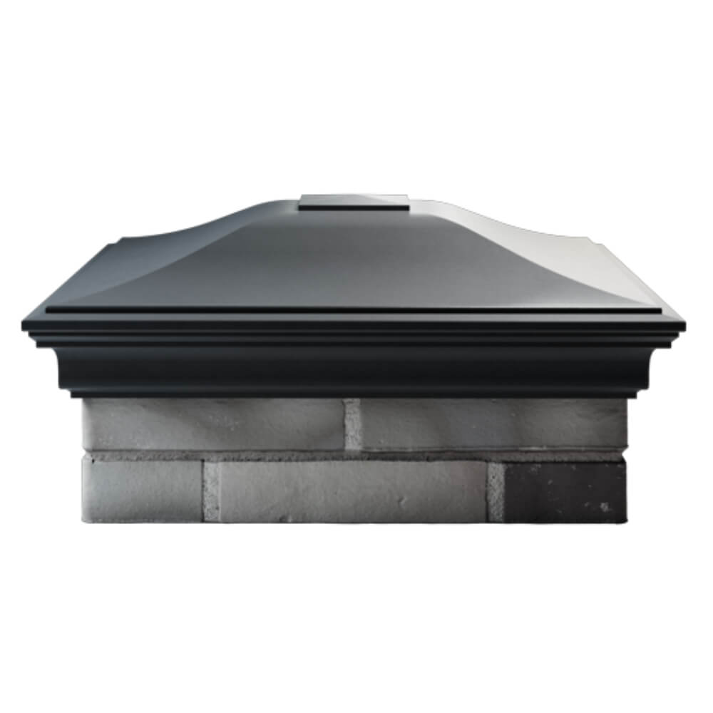 Колпак Zking Монблан Серый на столб 2х2 кирпича (515х515мм) в Кисловодске фото