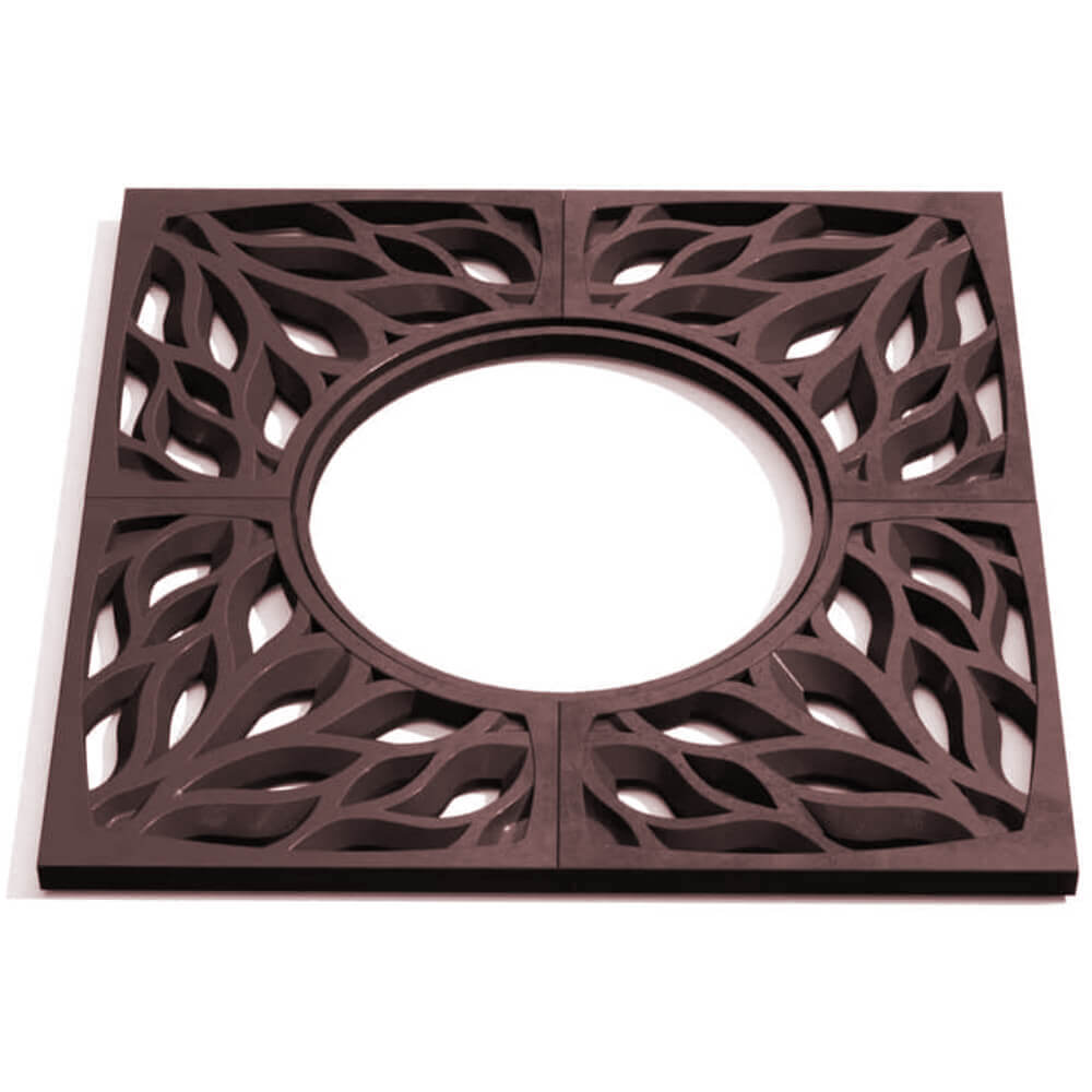 Приствольная решетка для дерева ZKING CRUST 1.2х1.2м Коричневая Кисловодск фото