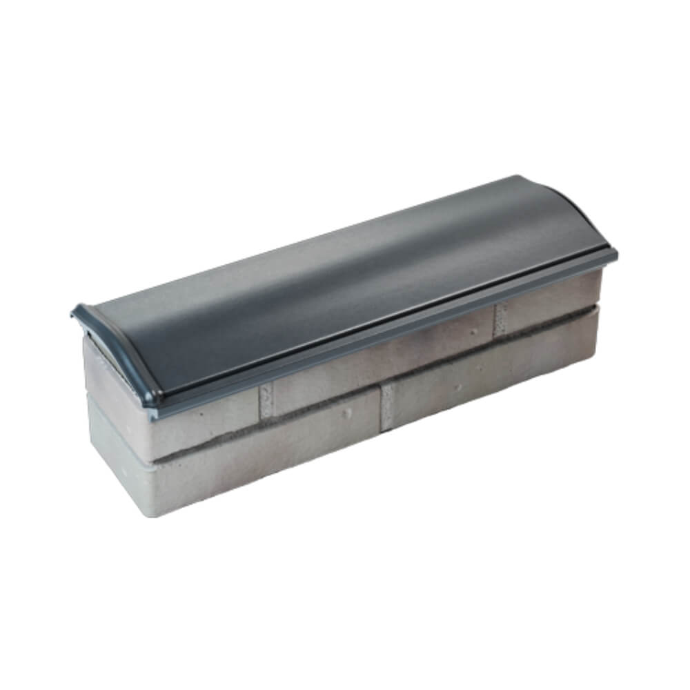 Парапет Zking Монблан Серый посадка на 0.5 кирпича (130мм) в Кисловодске фото