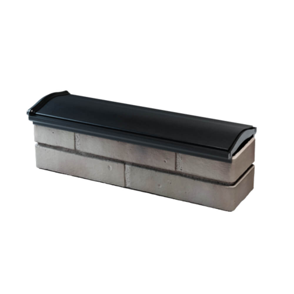 Парапет Zking Монблан Черный посадка на 0.5 кирпича (130мм) в Кисловодске фото