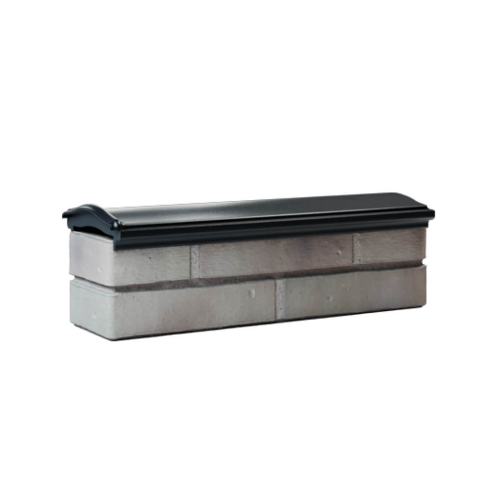 Парапет Zking Монблан Черный посадка на 0.5 кирпича (130мм) Кисловодск фото