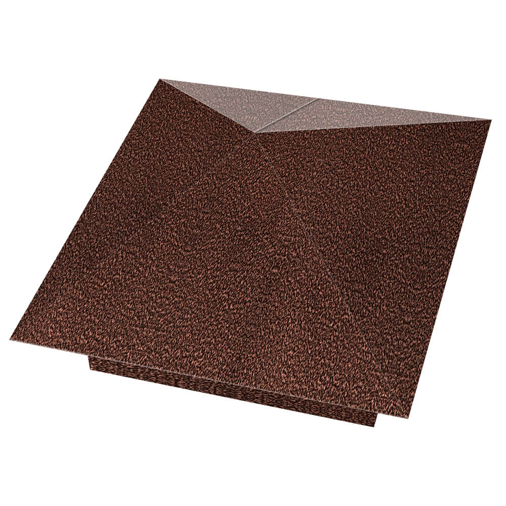 Колпак металлический 400х400мм Антик Хамелеон заборный Кисловодск фото