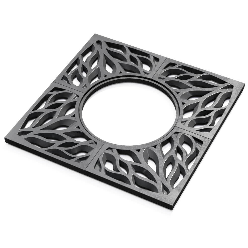 Приствольная решетка для дерева ZKING CRUST 1.2х1.2м Серая в Кисловодске фото