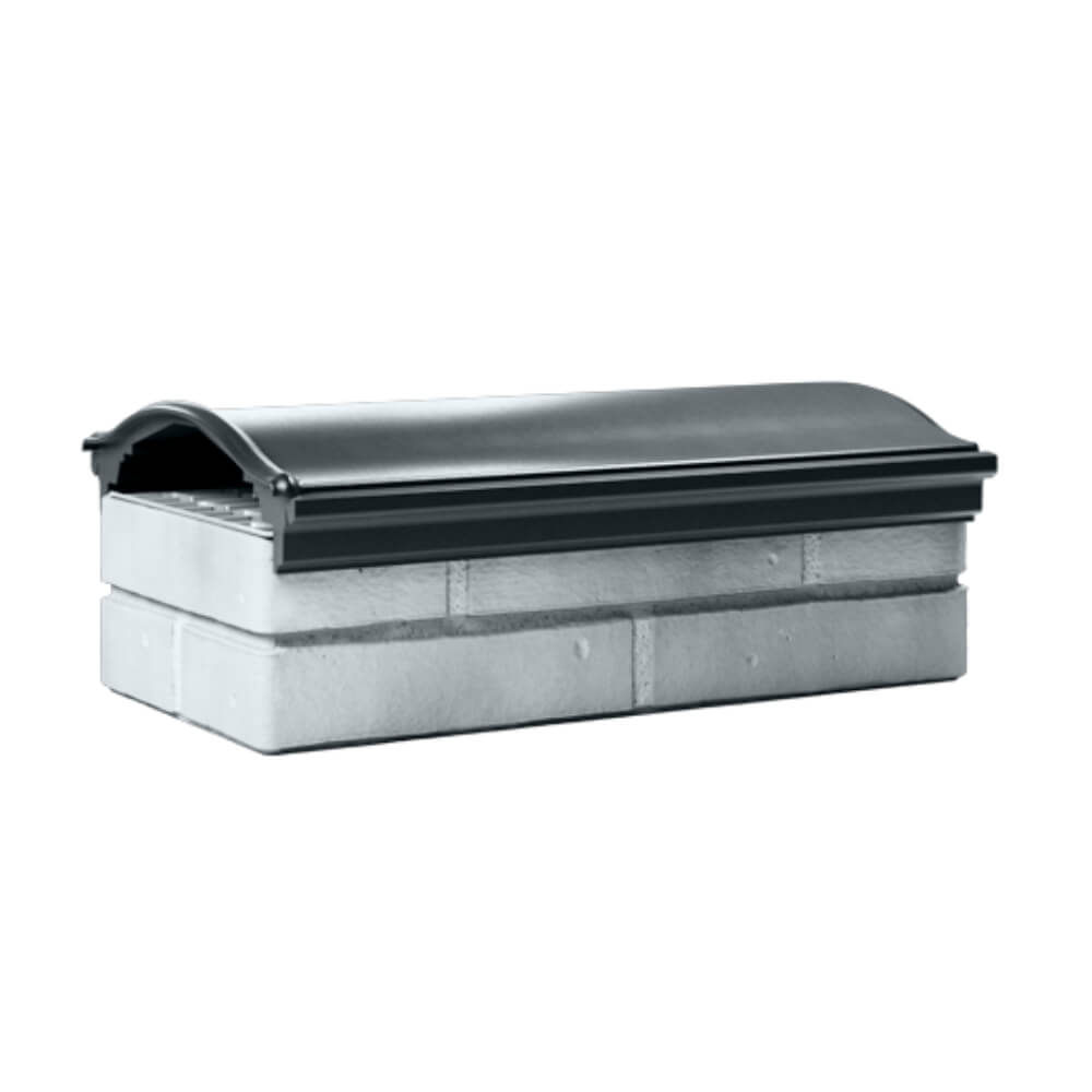 Парапет Zking Монблан Серый посадка на 1 кирпич (200/225/255мм) Кисловодск фото